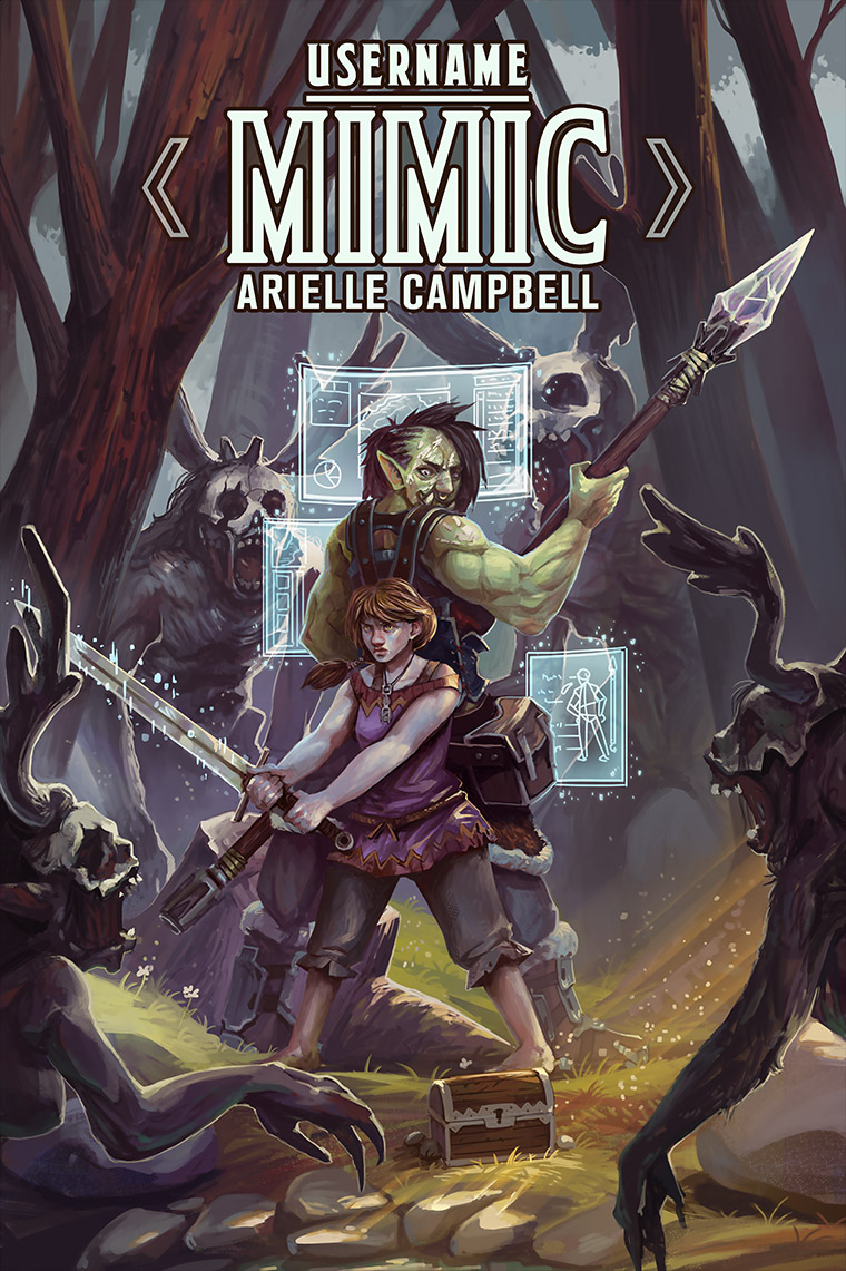 Username: Mimic Book Cover