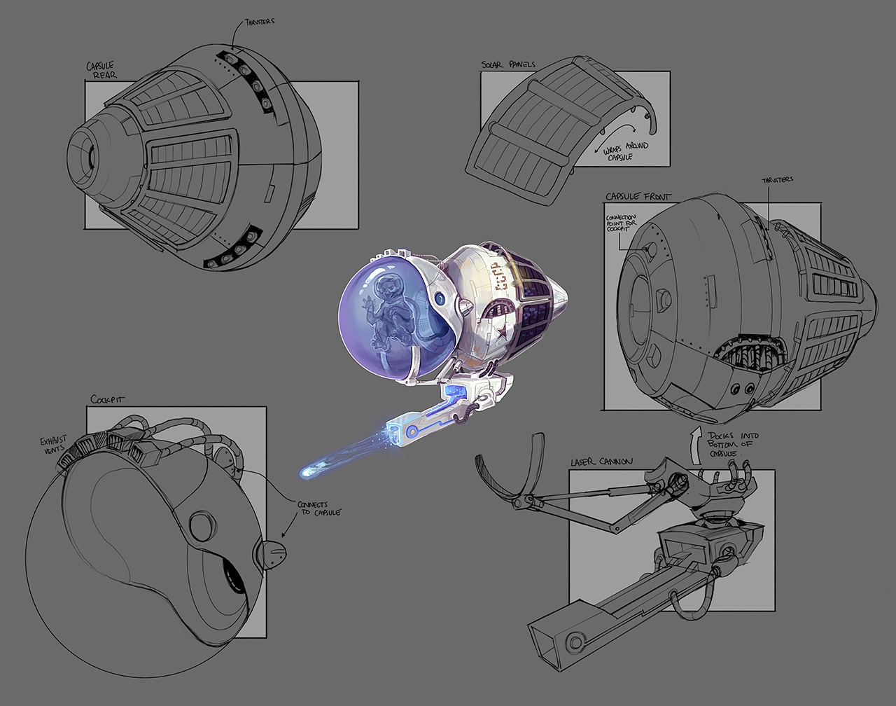 'Dusty Trux' Vehicle Design